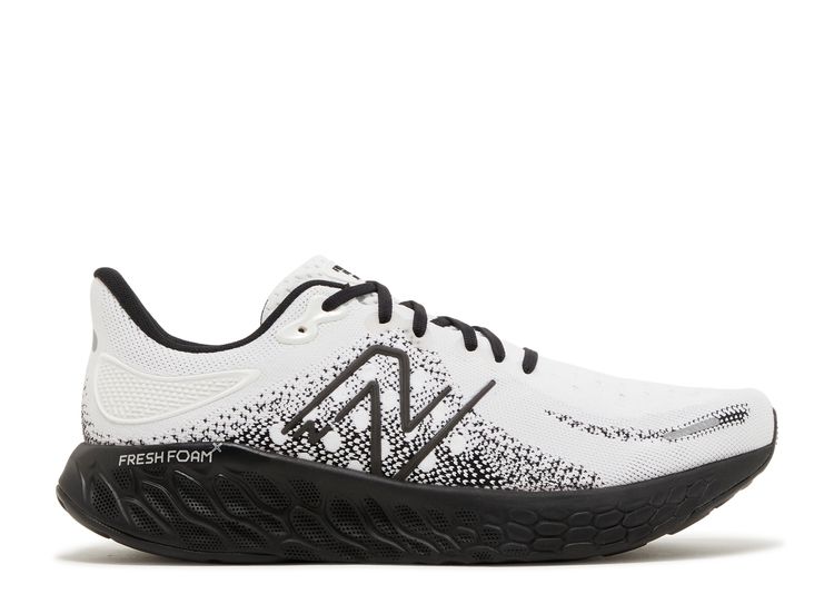 Fresh Foam X 1080v12 2E Wide 'White Black' New Balance M1080X12 2E