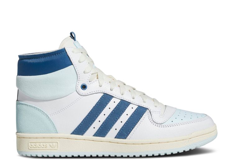 Top Ten RB 'White Altered Blue' - Adidas - GV6629 - cloud white/almost ...
