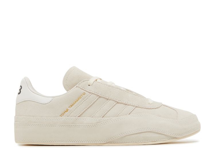 Y 3 Gazelle 'Cream White' - Adidas - HQ6517 - cream white/cream white ...