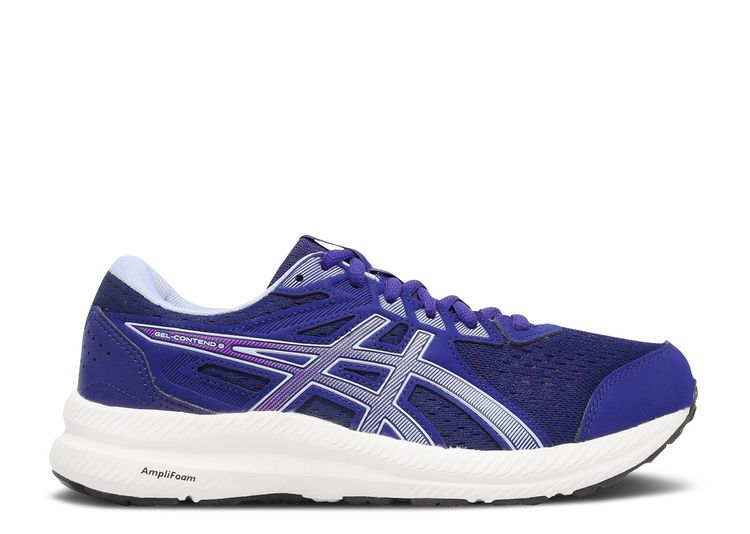 Wmns Gel Contend 8 Wide 'Dive Blue' - ASICS - 1012B319 402 - dive blue ...