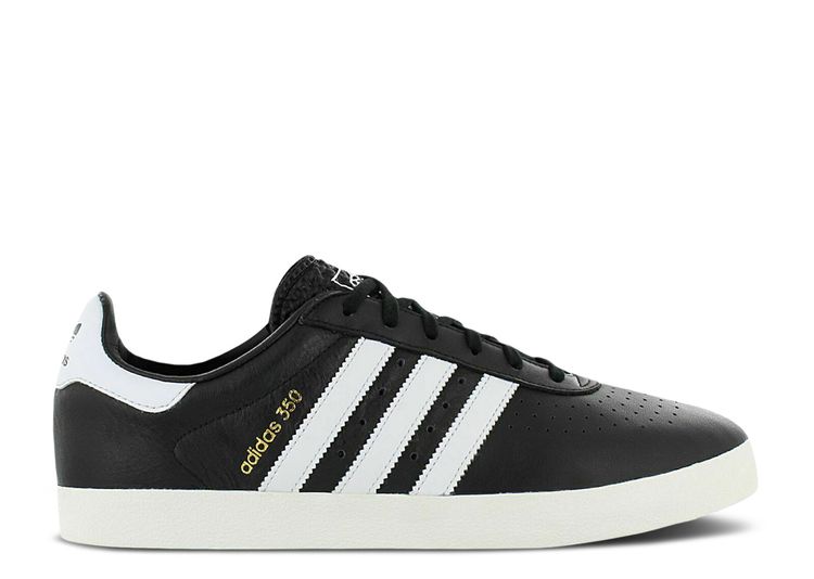 350 'Black White' - Adidas - CQ2779 - core black/footwear white/off ...