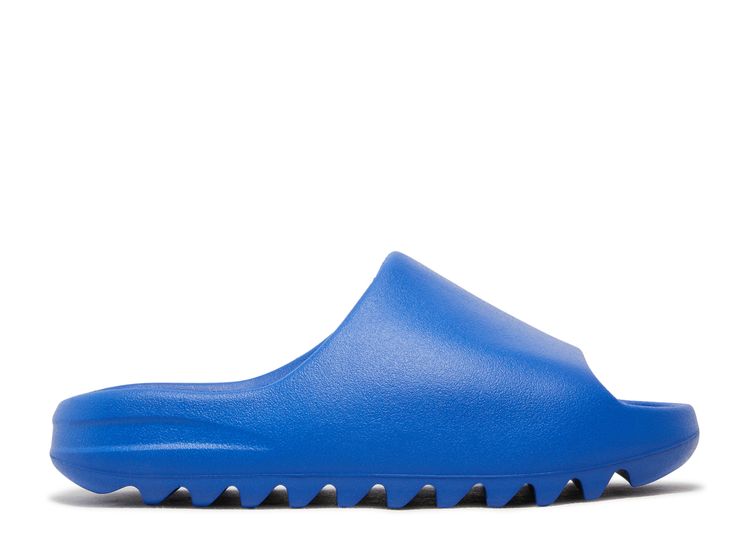 Yeezy Slides 'Azure' - Adidas - ID4133 - azure/azure/azure | Flight Club