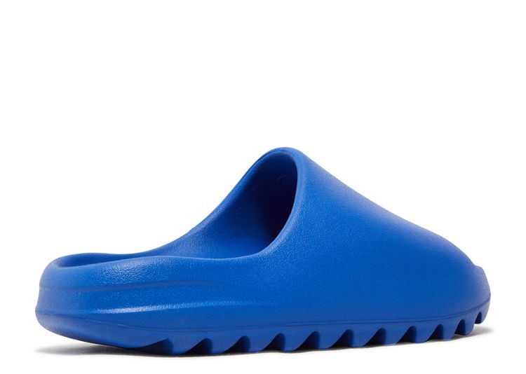 Yeezy Slides 'Azure' - Adidas - ID4133 - azure/azure/azure