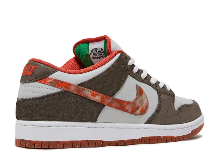 Crushed D.C. X Dunk Low SB 'Golden Hour' - Nike - DH7782 001