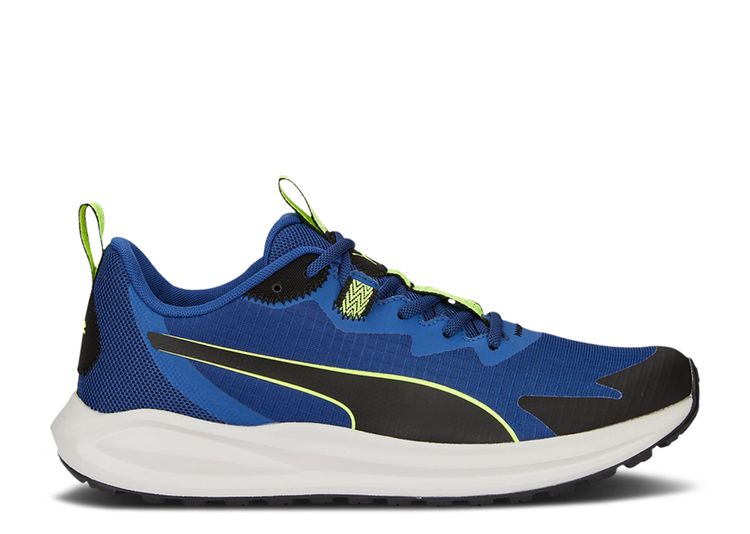 Twitch Runner Trail 'Blazing Blue Lime Squeeze' - Puma - 376961 04 ...