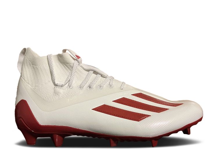 Adizero Primeknit Cleats 'White Red' - Adidas - GZ0424 | Flight Club