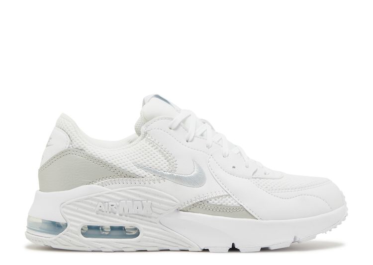 Wmns Air Max Excee 'White Metallic Platinum' - Nike - CD5432 121 ...