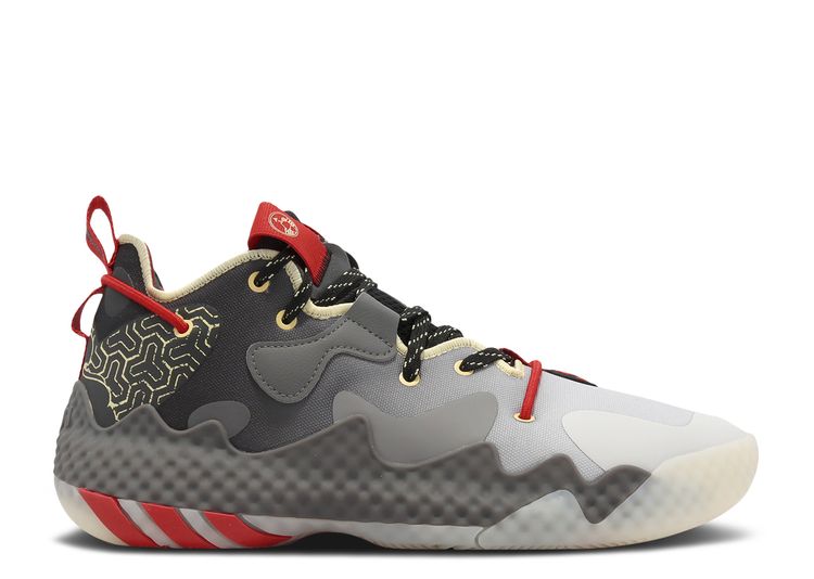 Harden Vol. 6 'Tang Dynasty Ode To Gallantry' - Adidas - FZ6007