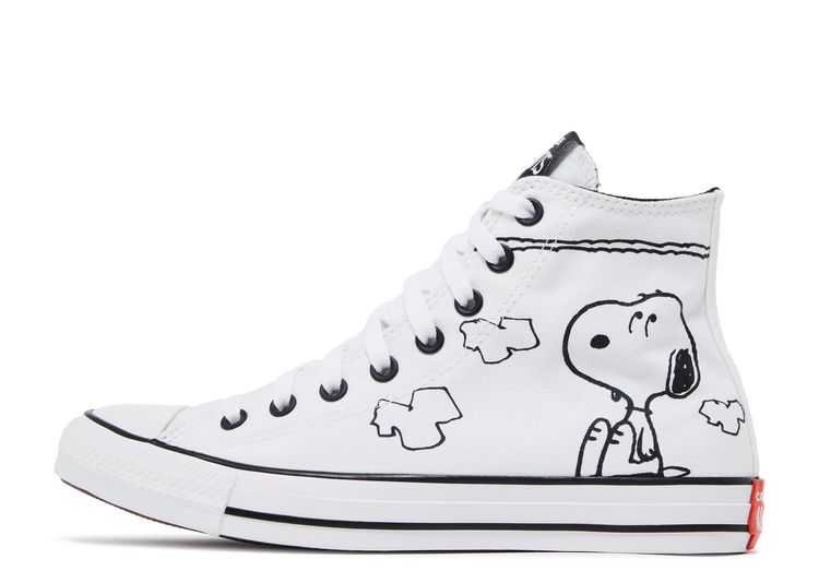 Converse Chuck Taylor All Star Peanuts Snoopy and Woodstock -  A01872F/A01872C - US