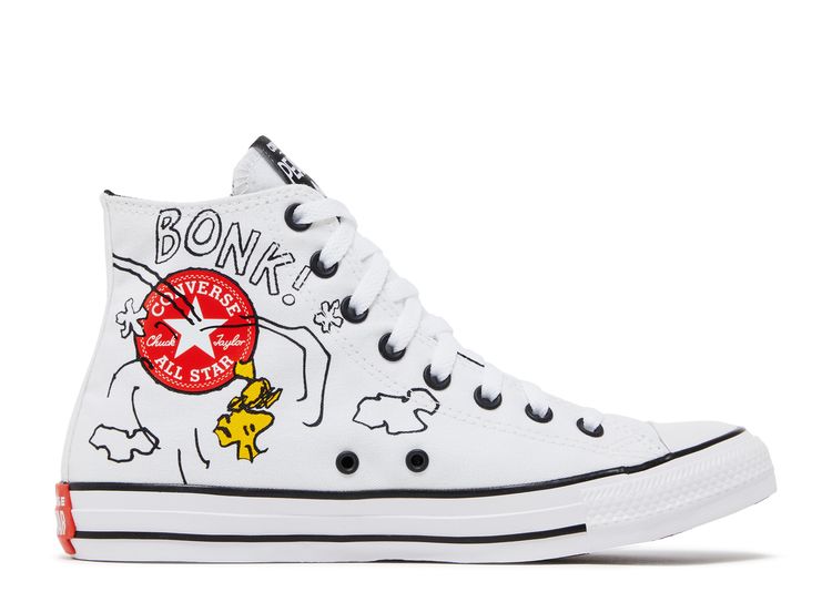 Converse Chuck Taylor All Star Peanuts Snoopy and Woodstock -  A01872F/A01872C - US