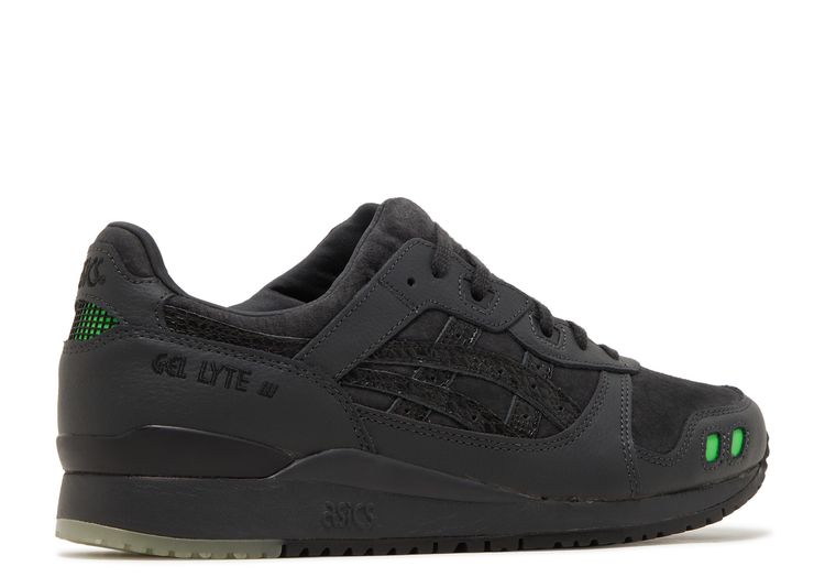 Atmos X Gel Lyte 3 Og Black Python Asics 1201a807 001 Black