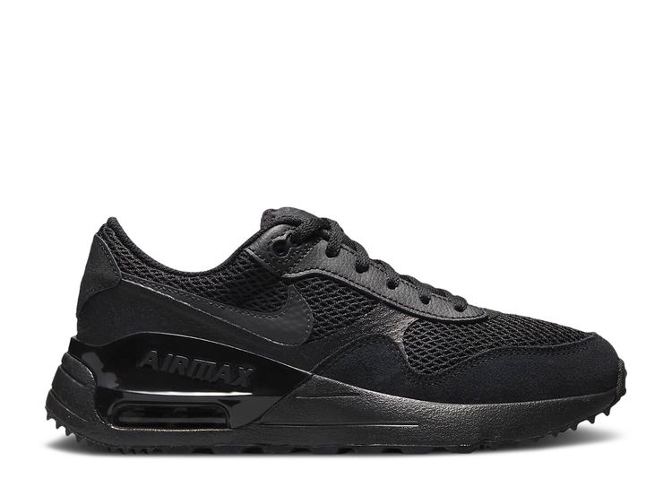 Air Max SYSTM GS 'Black Anthracite' - Nike - DQ0284 004 - black/black ...