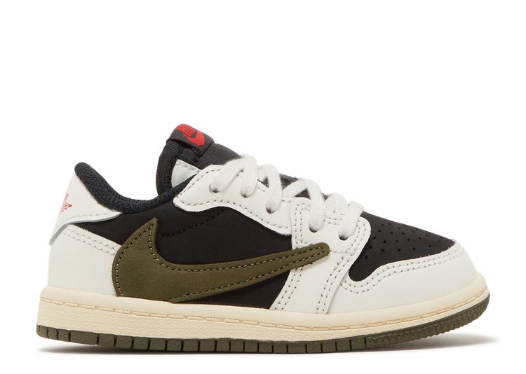 Travis Scott x Air Jordan 1 Low OG TD 'Olive'