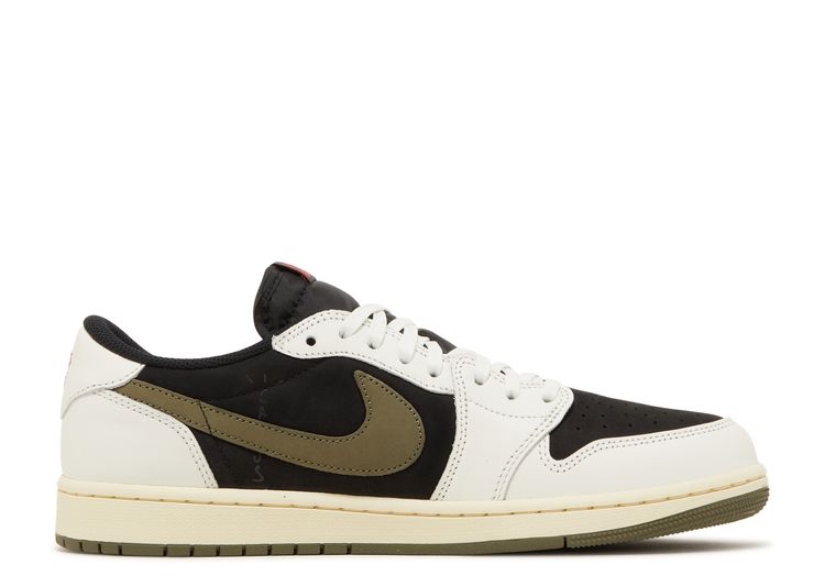 Travis Scott x Wmns Air Jordan 1 Retro Low OG SP 'Olive'