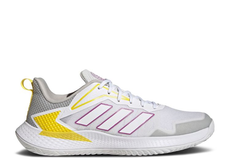Adidas Defiant Speed Tennis Shoes Cloud White 6 Womens