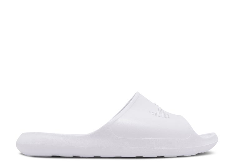 Wmns Victori One Shower Slide 'Triple White' - Nike - CZ7836 100 ...