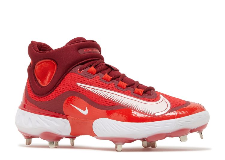 nike alpha huarache elite 2 turf red