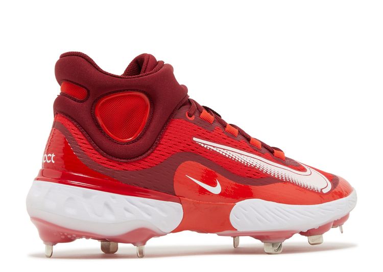 nike alpha huarache elite 2 turf red
