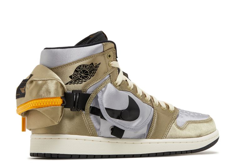 Air Jordan 1 Retro High Utility 'Neutral Olive' - Air Jordan