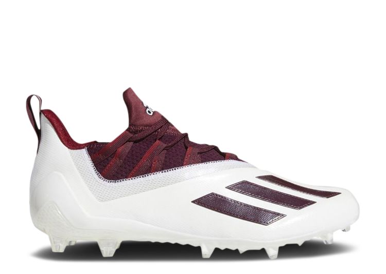 Adizero 21 'White Maroon' - Adidas - FY8350 - white/team maroon/team ...