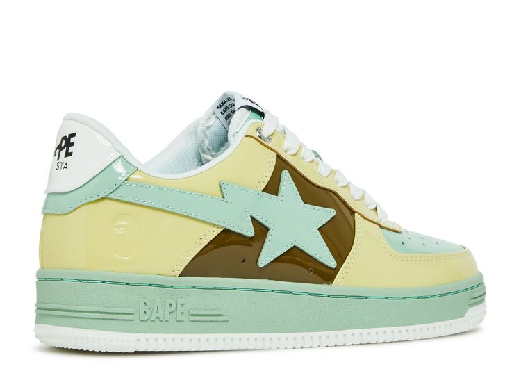 Bapesta #2 'Brown Beige' - BAPE - 1I80191006 BWXBG - brown/beige ...