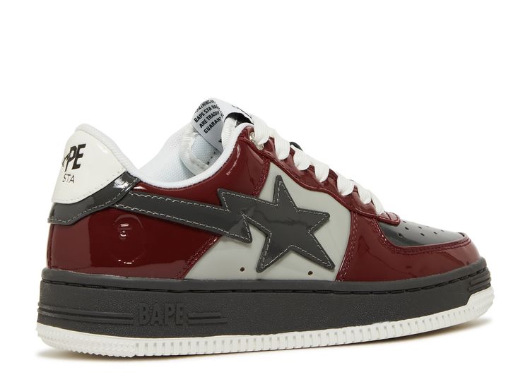 Wmns Bapesta #2 'Brick Red' - BAPE - 1I80291006 GYXRD - grey/brick