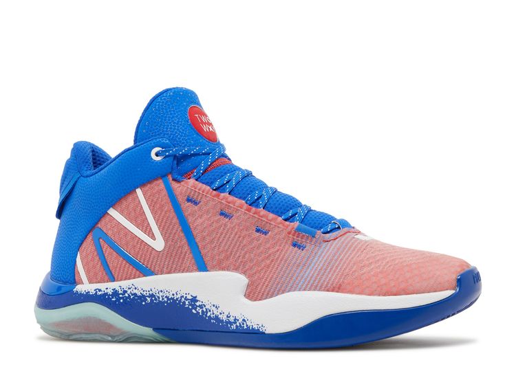 Two WXY V2 '75th' - New Balance - BB2WYWR2 - velocity red/team royal ...