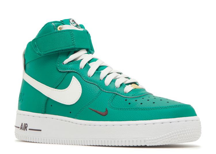 Wmns Air Force 1 High SE '40th Anniversary Malachite' - Nike - DQ7584 ...