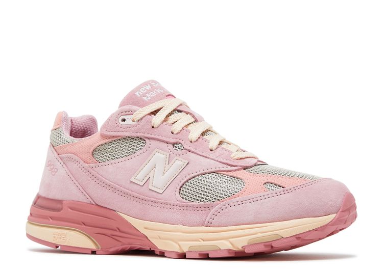 Joe Freshgoods x 993 Made in USA 'Performance Art - Powder Pink'