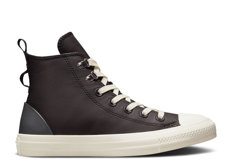 Wmns Chuck Taylor All Star Hike High 'Black Egret' - Converse - A04269C ...