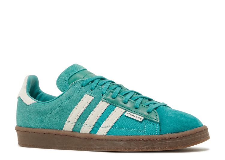 Darryl Brown X Campus 80 'Active Green Gum' - Adidas - GX1656