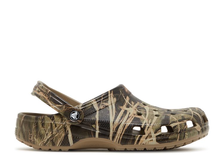 Realtree X Classic Clog V2 Max 4 HD Camouflage Crocs 12132 260 realtree-x-classic-clog-v2-max-4-hd-camouflage-crocs-12132-260