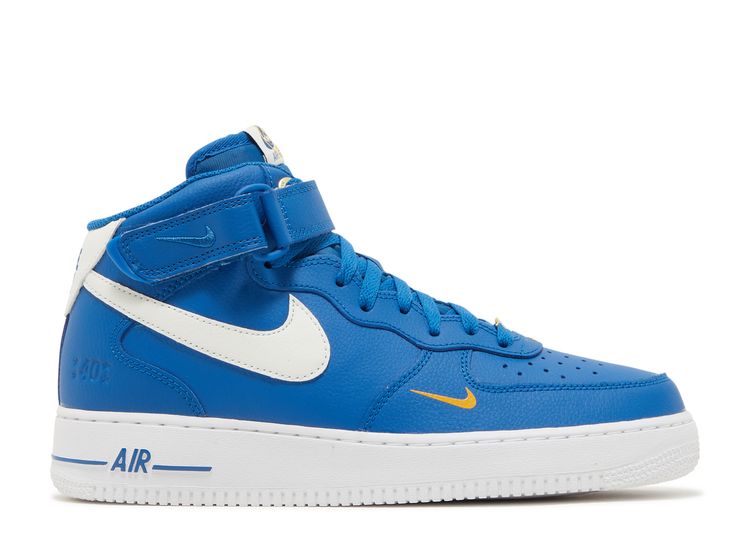 Nike Air Force 1 Mid '07 LV8 40th Anniversary - Blue Jay 2022 - Size 9