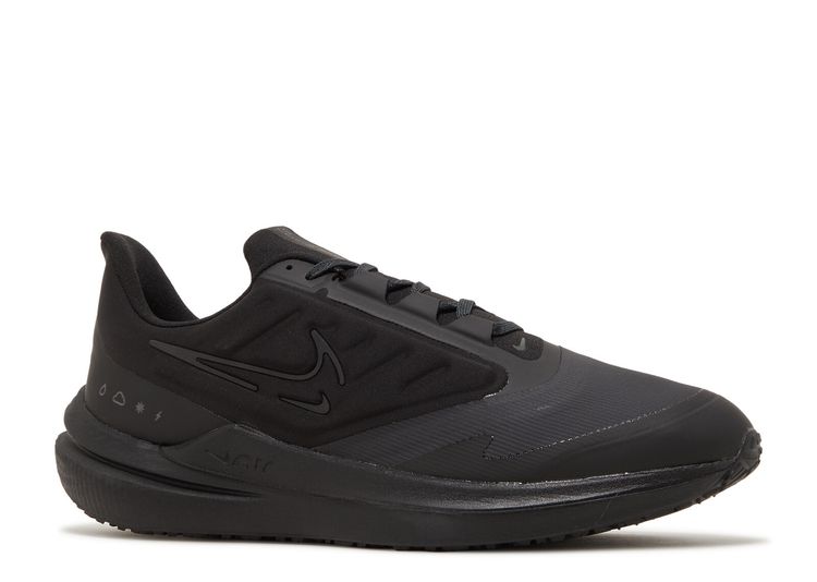 Air Winflo 9 Shield 'Triple Black' - Nike - DM1106 007 - black/off noir ...