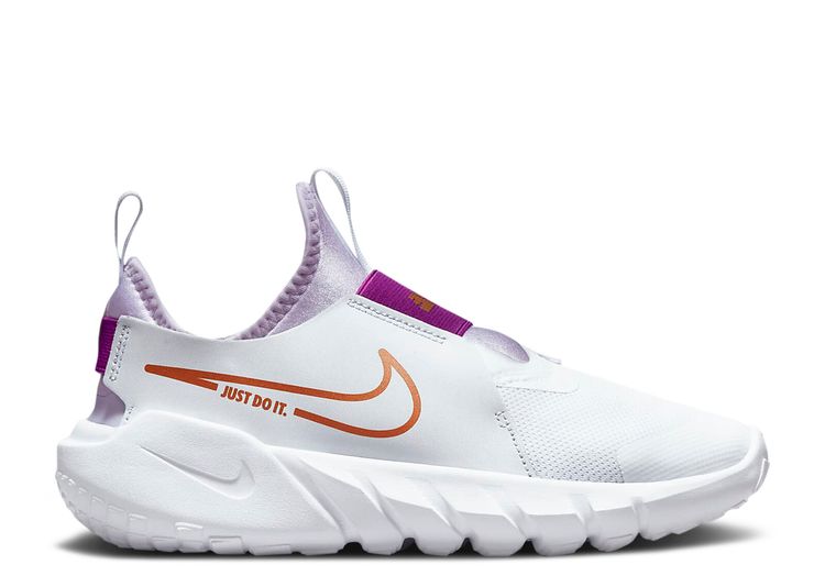 Flex Runner 2 GS 'White Violet Frost' - Nike - DJ6038 101 - white ...