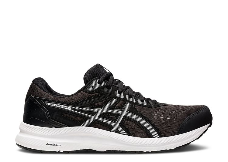 Gel Contend 8 'Black White' - ASICS - 1011B492 002 - black/white ...