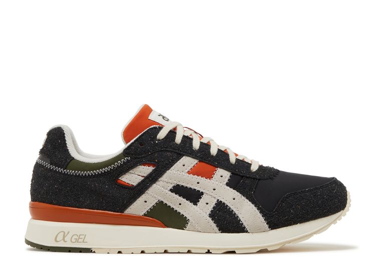 GT 2 'Black Cream Orange' - ASICS - 1201A565 001 - black/cream