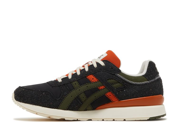 GT 2 'Black Cream Orange' - ASICS - 1201A565 001 - black/cream