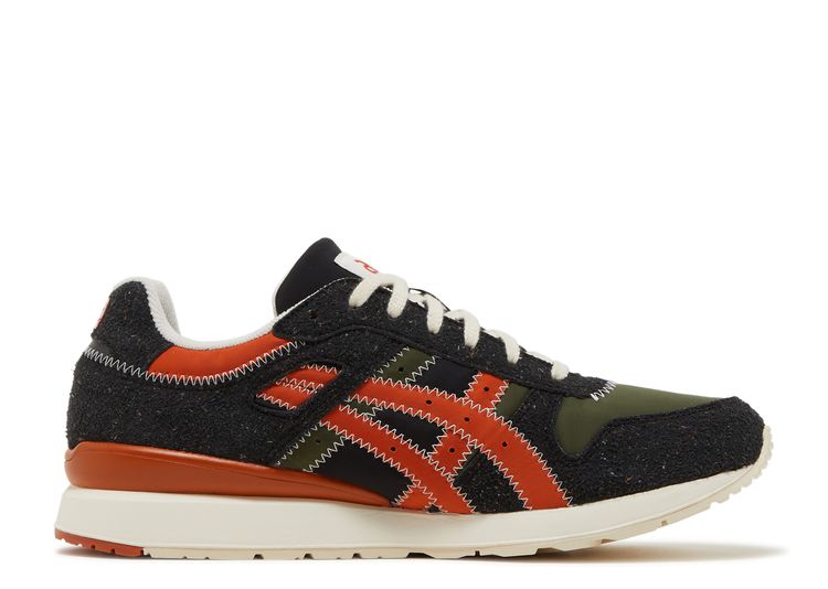 GT 2 'Black Cream Orange' - ASICS - 1201A565 001 - black/cream