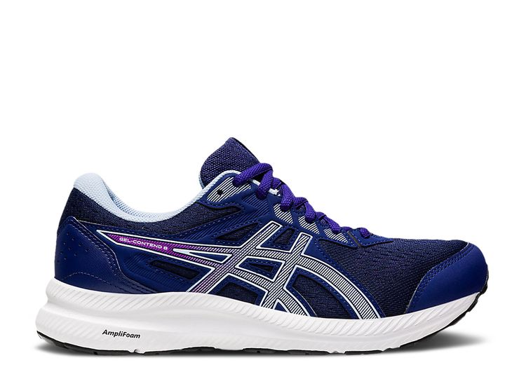 Wmns Gel Contend 8 'Dive Blue Soft Sky' - ASICS - 1012B320 402 - dive ...