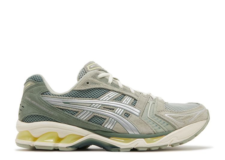 Gel Kayano 14 'Olive Grey Pure Silver' - ASICS - 1201A161 301