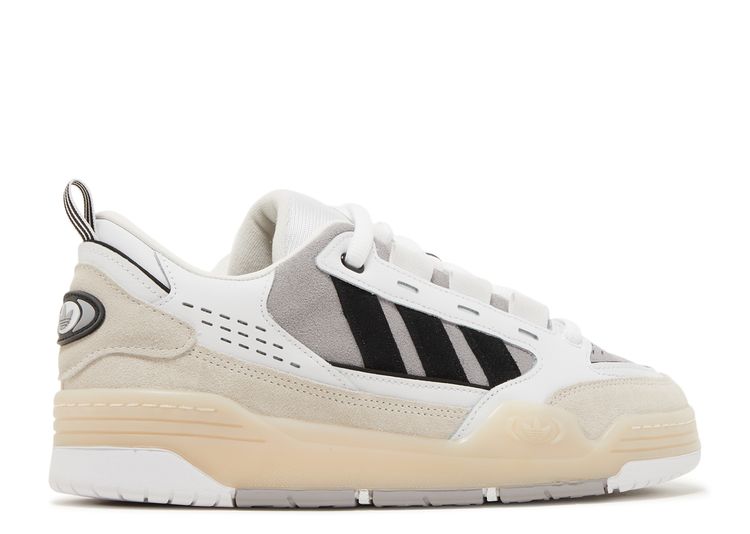 Adi2000 Chalk White Black Adidas Gv9544 Cloud Whitecore Blackchalk White Flight Club 9503