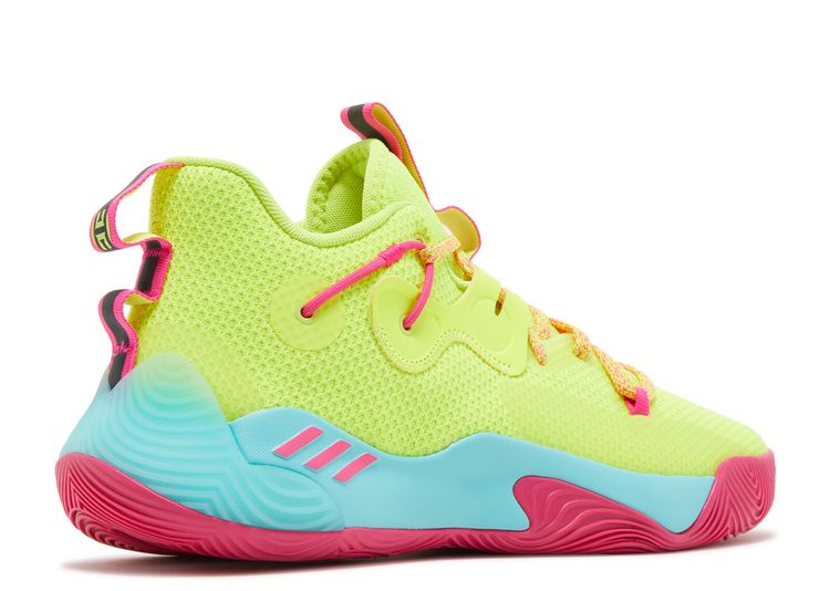 Harden Stepback 3 'Solar Yellow Shock Pink'