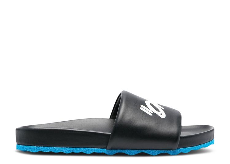 Off-White™ Printed Leather Slides Release