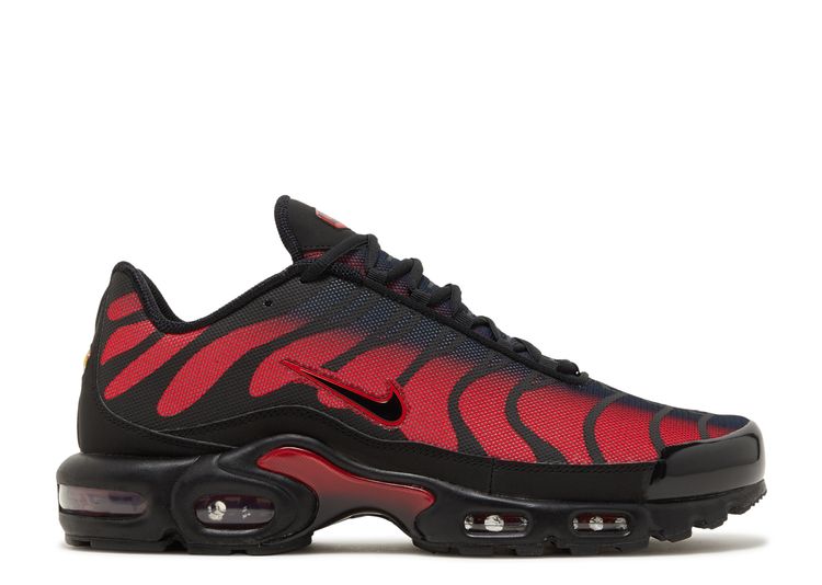 Air Max Plus 'Bred Reflective' - Nike - DZ4507 600 - university red ...