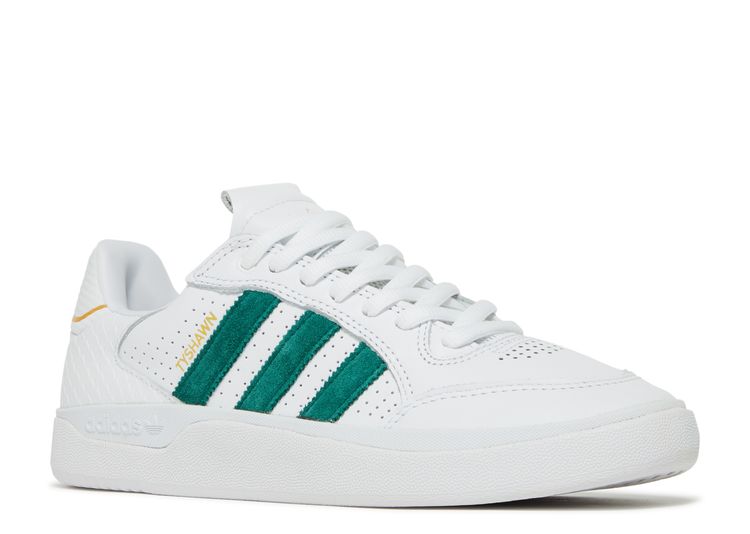 Hand 2 Trainers - Collegiate Green / White - Adidas