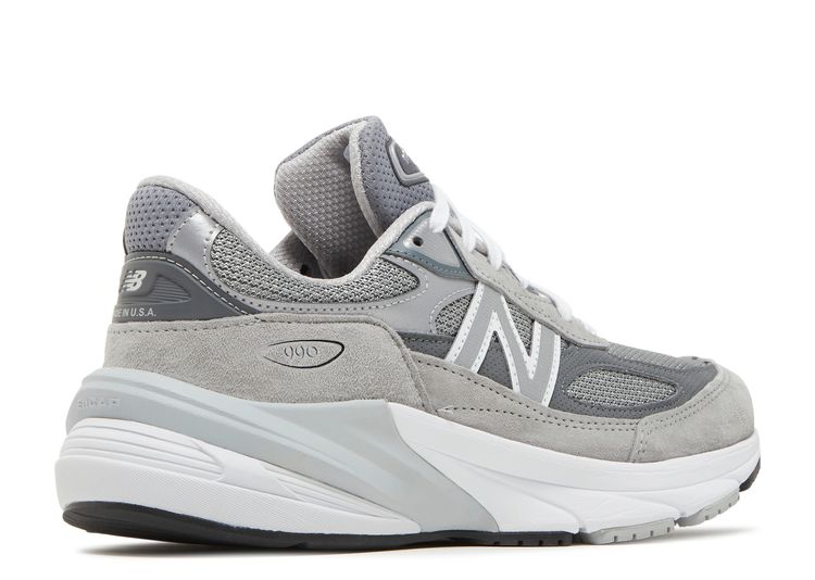 990v6 Made In USA 'Castlerock' - New Balance - M990GL6 - grey