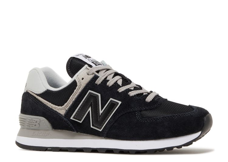 ★NEW BALANCE★574 Black★WL574EVB★男女共用★ 