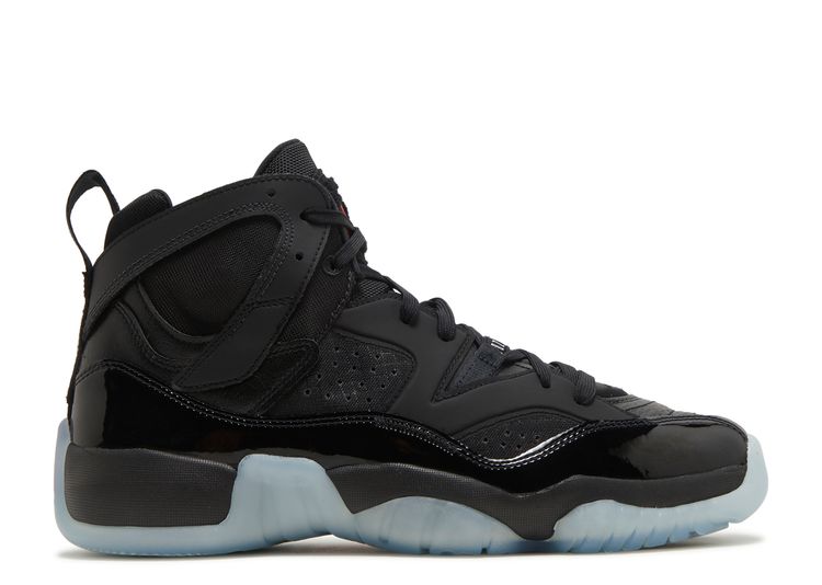 jumpman jordans black and red