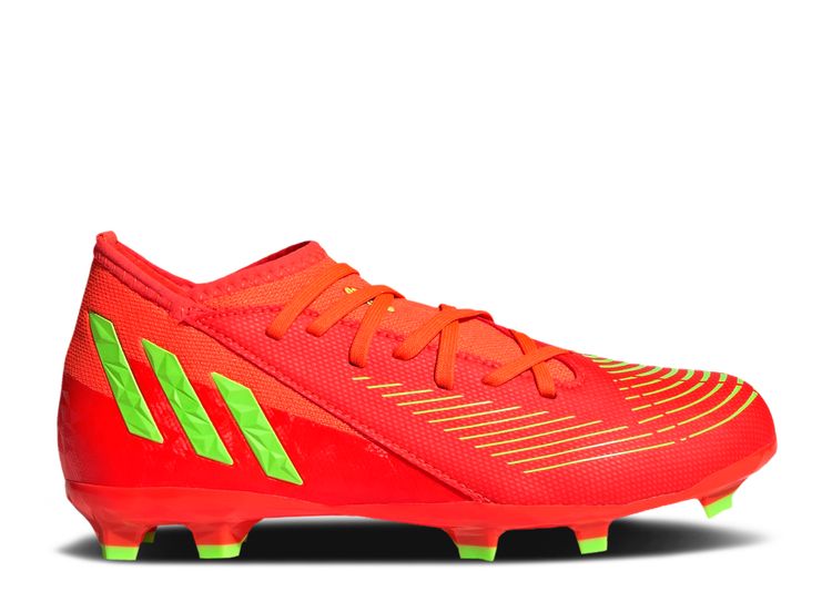 Predator Edge.3 FG J 'Game Data Pack' - Adidas - GW0980 - solar red ...